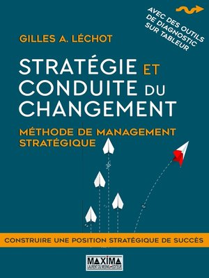 cover image of Stratégie et conduite du changement--2e éd.